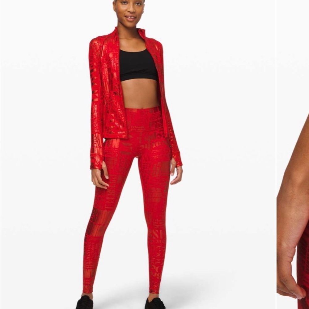 Rare Lulúlemon Define Jacket & Wunder Under High-Rise Manifesto
